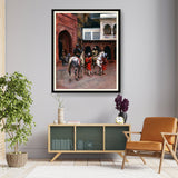 Royal Procession5 - Framed Wall Art