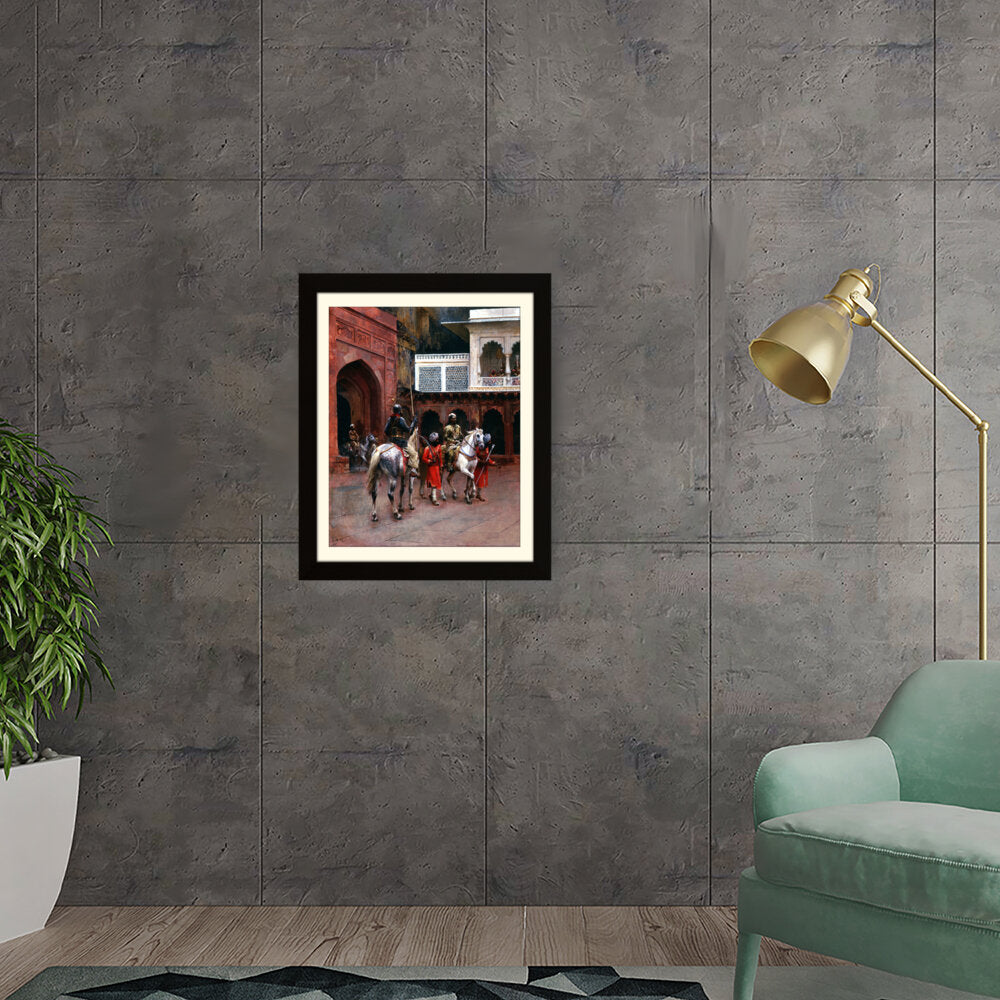 Royal Procession5 - Framed Wall Art