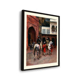 Royal Procession5 - Framed Wall Art