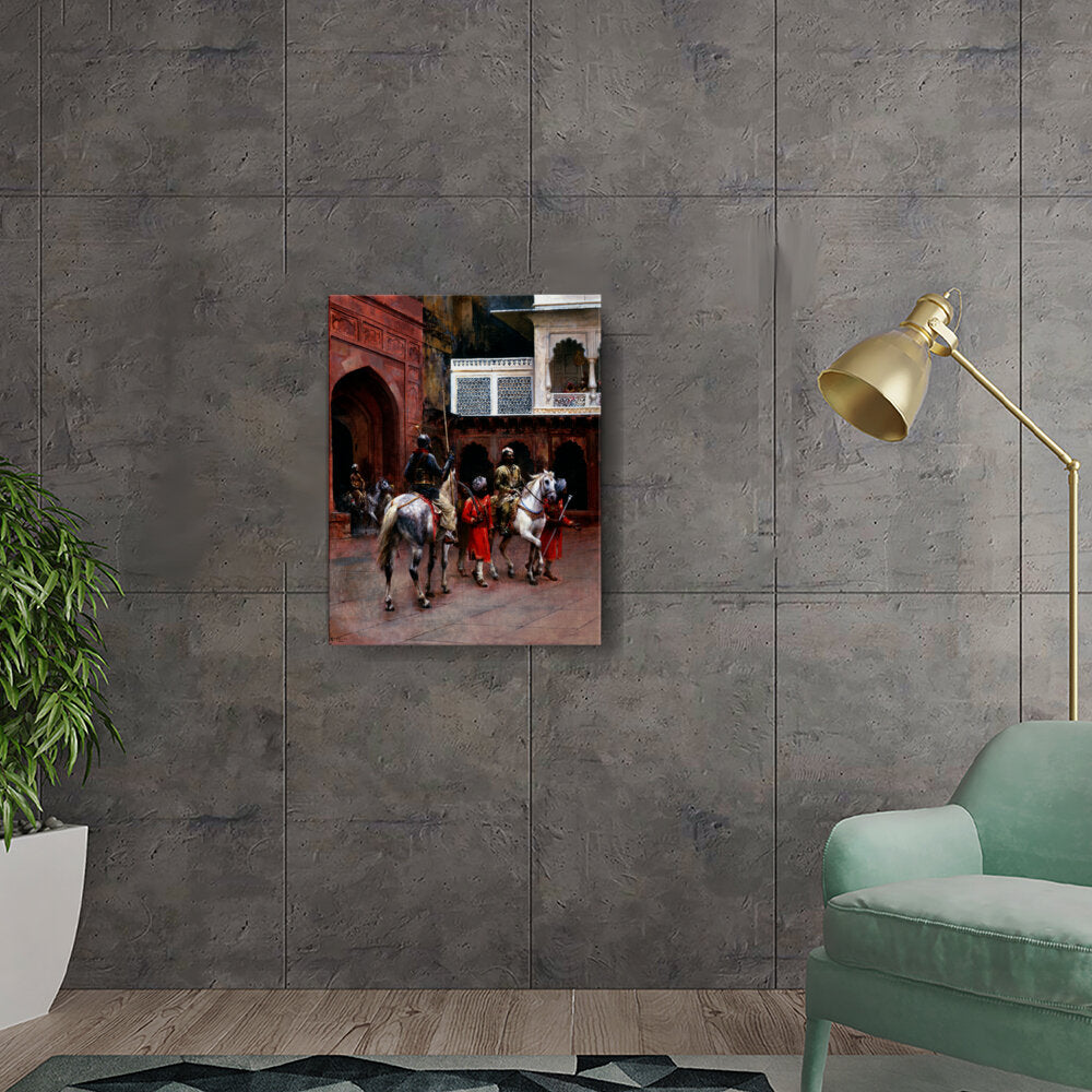 Royal Procession5 - Wall Canvas