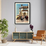 Marketplace At The Palace - Framed Wall Art