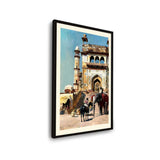 Marketplace At The Palace - Framed Wall Art