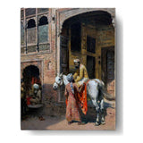 The Regal Encounter - Wall Canvas