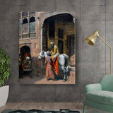 Kiran - Valipa - The Regal Encounter - Wall Canvas