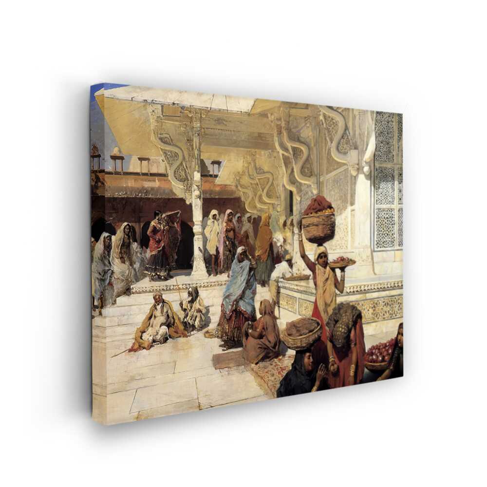 Picasoul - Picasoul Curated - Market Day In India - Wall Decor