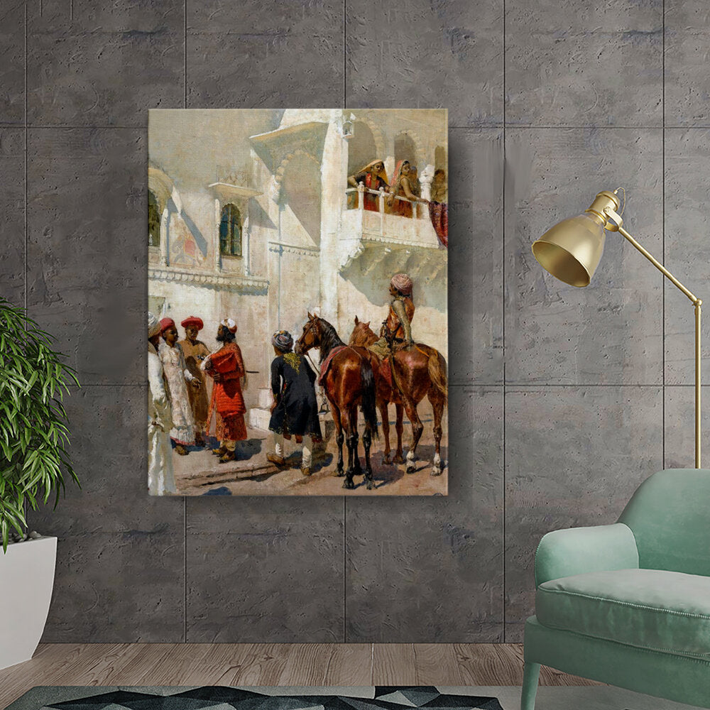 Gathering At The Palace