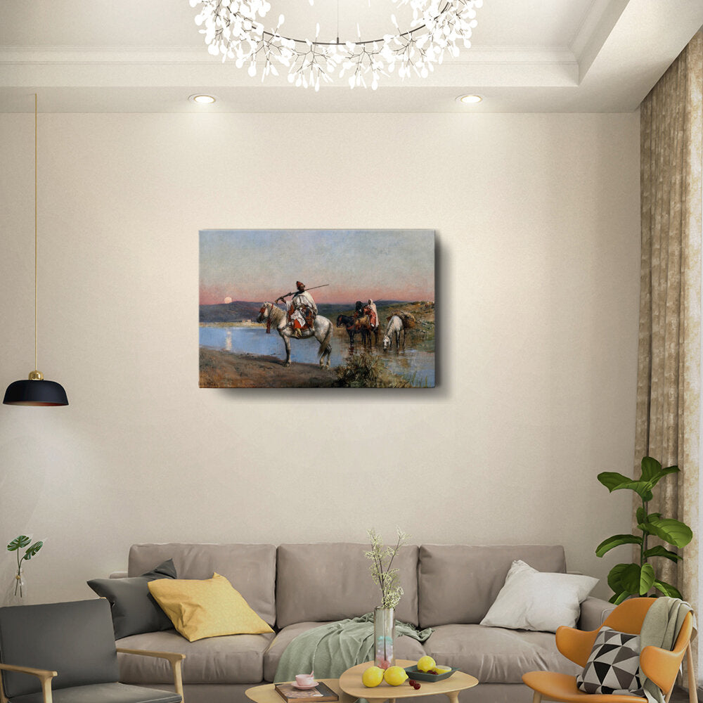 The Desert Watcher - Wall Canvas