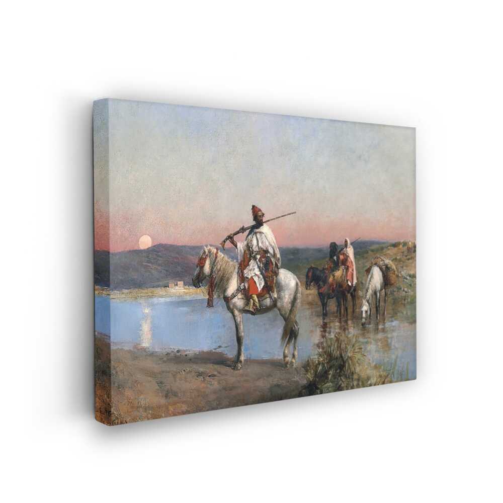 Picasoul - Picasoul Curated - The Desert Watcher - Wall Decor