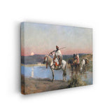 The Desert Watcher - Wall Canvas