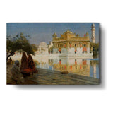 Serenity At The Golden Temple - Wall Canvas