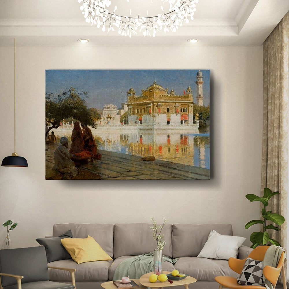 Serenity At The Golden Temple