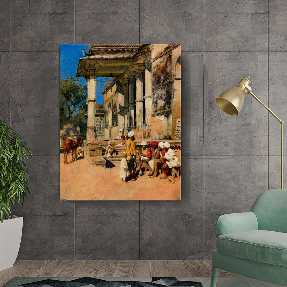 Marketplace Gathering