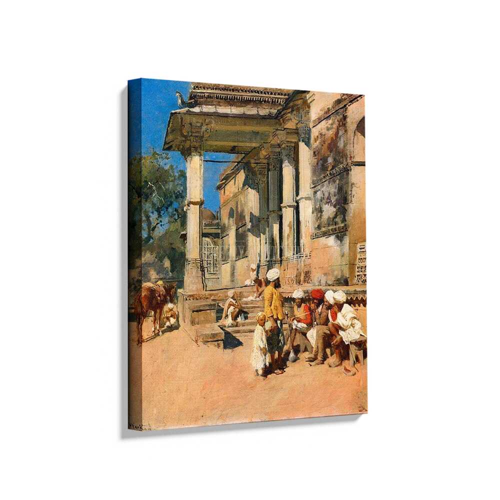 Picasoul - Picasoul Curated - Marketplace Gathering - Wall Decor