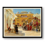 Royal Procession3 - Framed Wall Art
