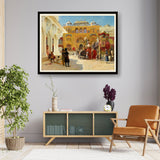 Royal Procession3 - Framed Wall Art