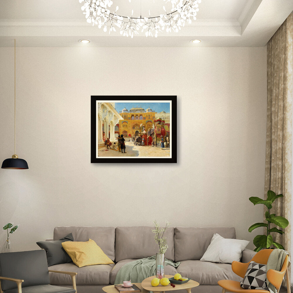 Royal Procession3 - Framed Wall Art