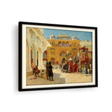 Royal Procession3 - Framed Wall Art