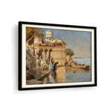 Waterfront Life - Framed Wall Art
