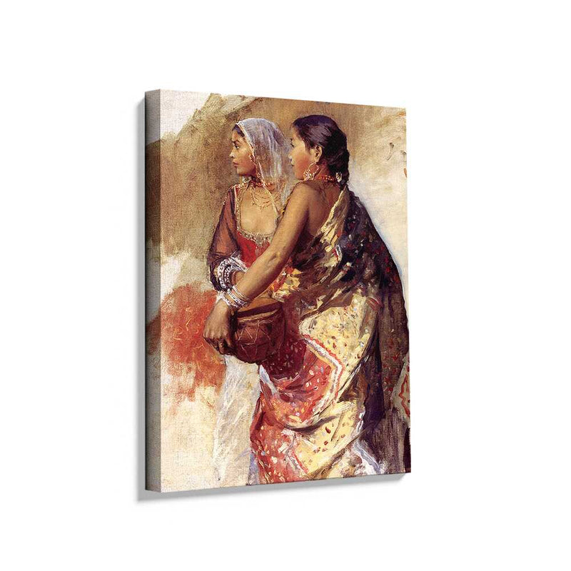 Picasoul - Picasoul Curated - Women In Traditional Attire - Wall Decor