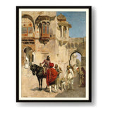 Royal Gathering2 - Framed Wall Art