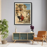 Royal Gathering2 - Framed Wall Art