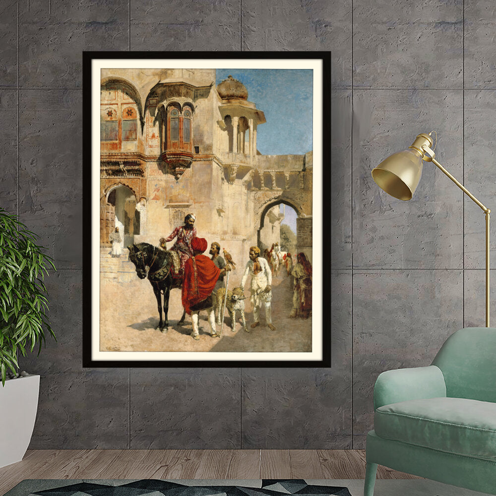 Kiran - Valipa - Royal Gathering2 - Framed Wall Art