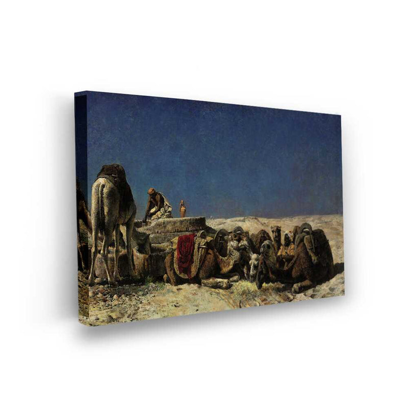 Picasoul - Picasoul Curated - Camel Caravan Resting - Wall Decor