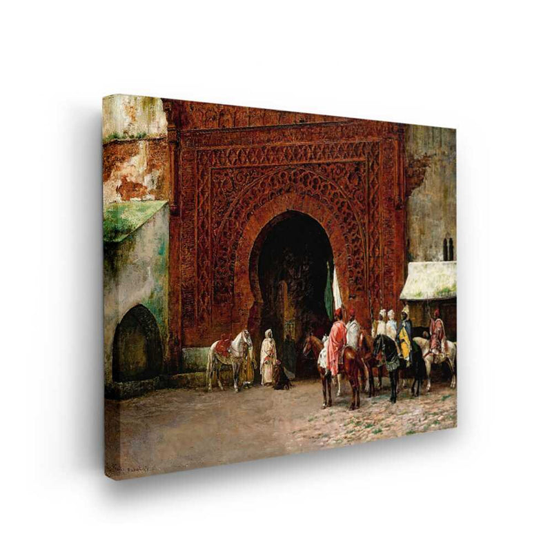 Picasoul - Picasoul Curated - The Arrival At The Gate - Wall Decor