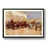 Royal Procession2 - Framed Wall Art