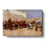 Royal Procession2 - Wall Canvas