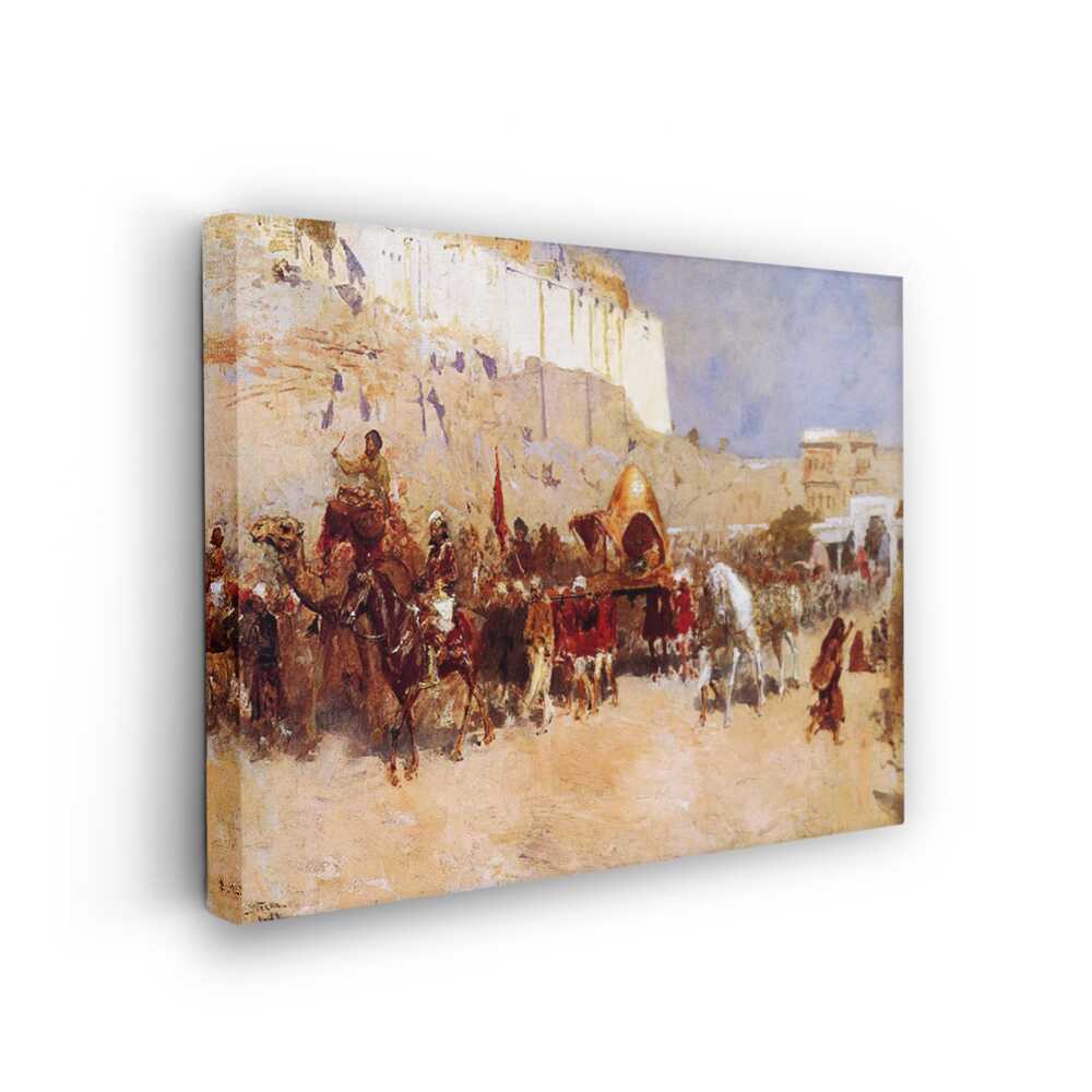 Picasoul - Picasoul Curated - Royal Procession2 - Wall Decor