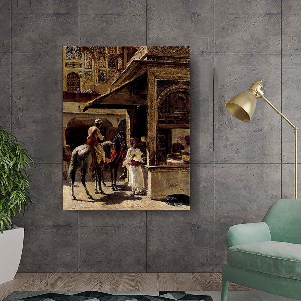 Market Scene In India