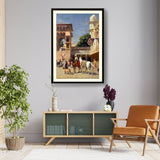 Royal Procession1 - Framed Wall Art