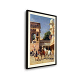 Royal Procession1 - Framed Wall Art