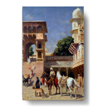Royal Procession1 - Wall Canvas