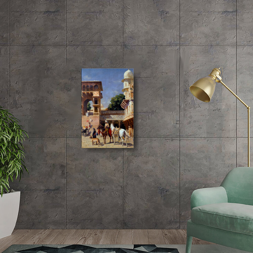 Royal Procession1 - Wall Canvas