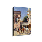 Royal Procession1 - Wall Canvas