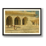 Serenity At The Palace - Framed Wall Art