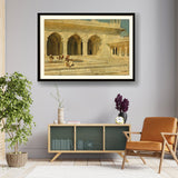 Serenity At The Palace - Framed Wall Art