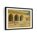 Serenity At The Palace - Framed Wall Art