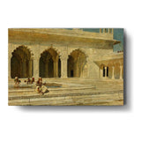 Serenity At The Palace - Wall Canvas