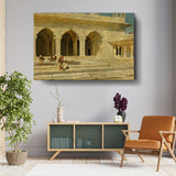 Serenity At The Palace - Wall Canvas
