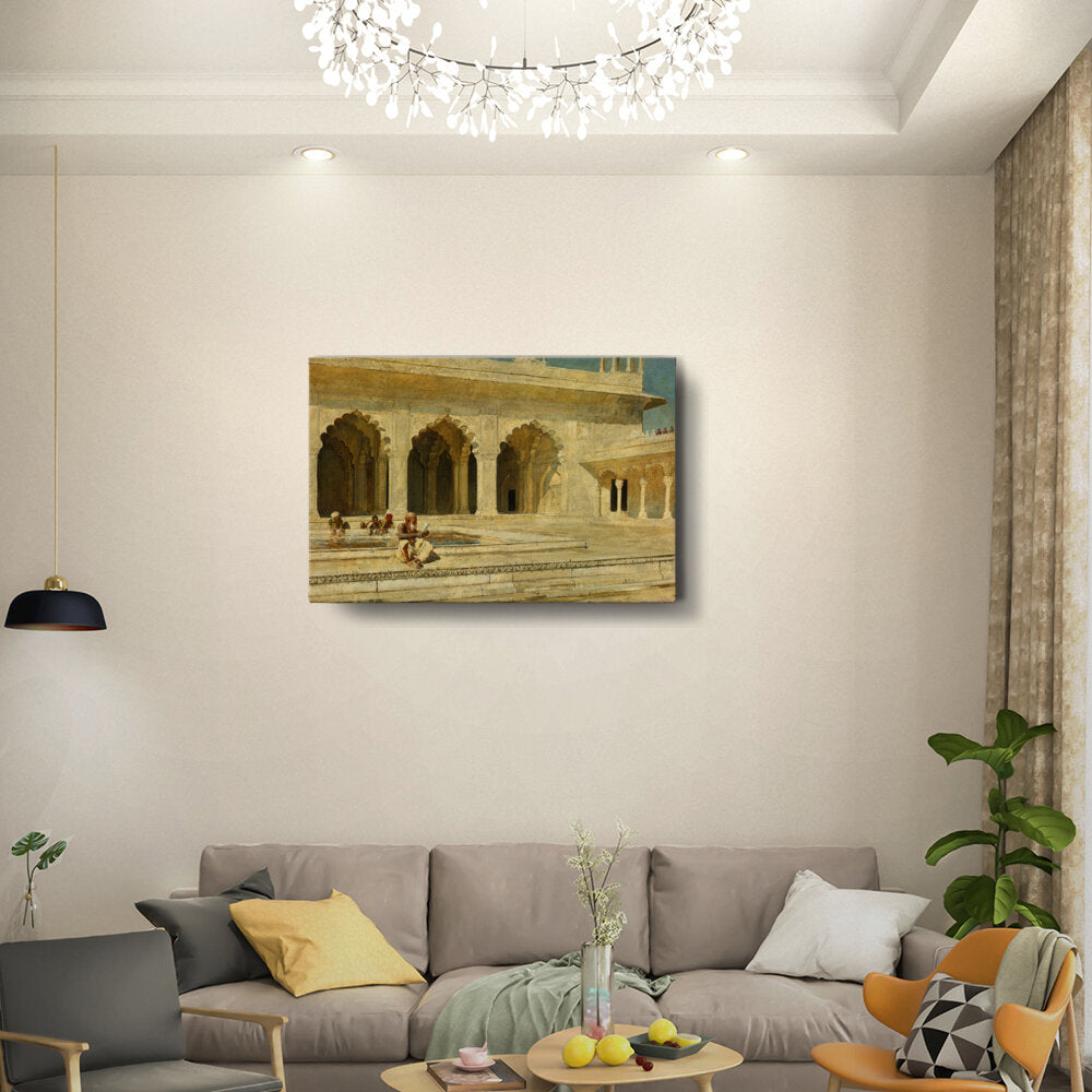 Serenity At The Palace - Wall Canvas