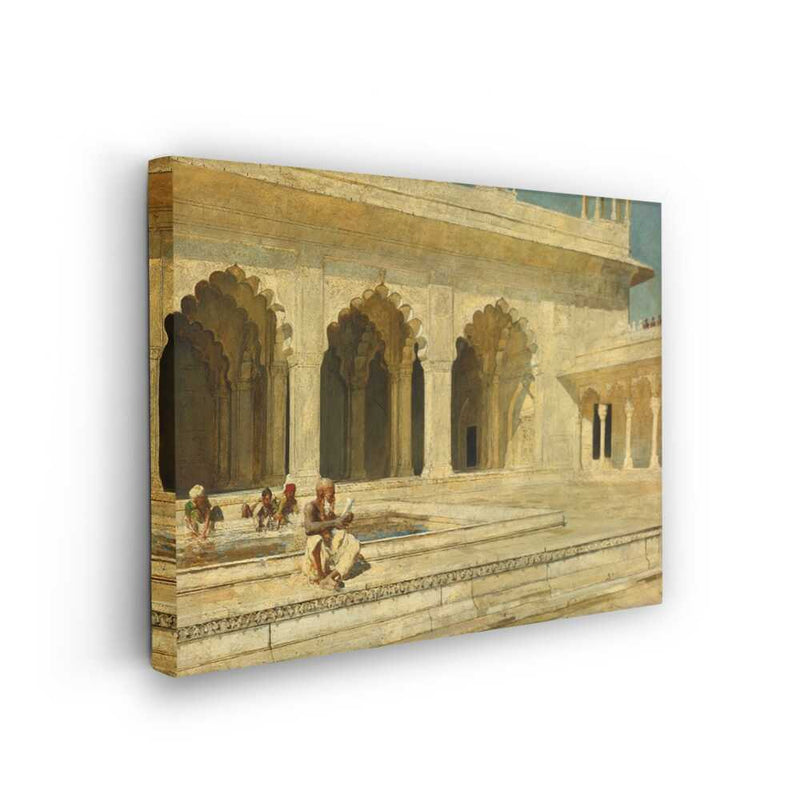 Picasoul - Picasoul Curated - Serenity At The Palace - Wall Decor