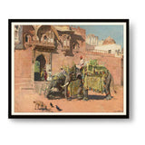 Majestic Elephants1 - Framed Wall Art