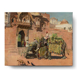 Majestic Elephants1 - Wall Canvas