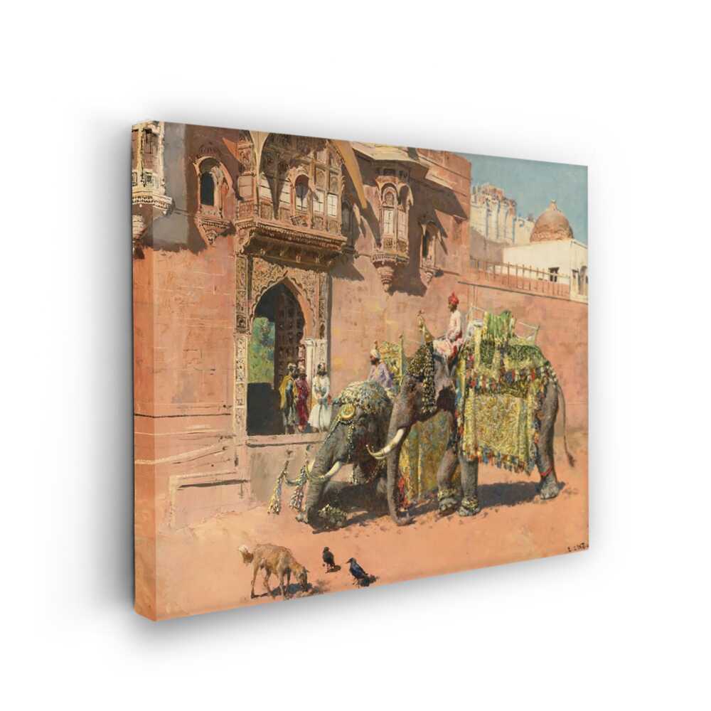 Picasoul - Picasoul Curated - Majestic Elephants1 - Wall Decor