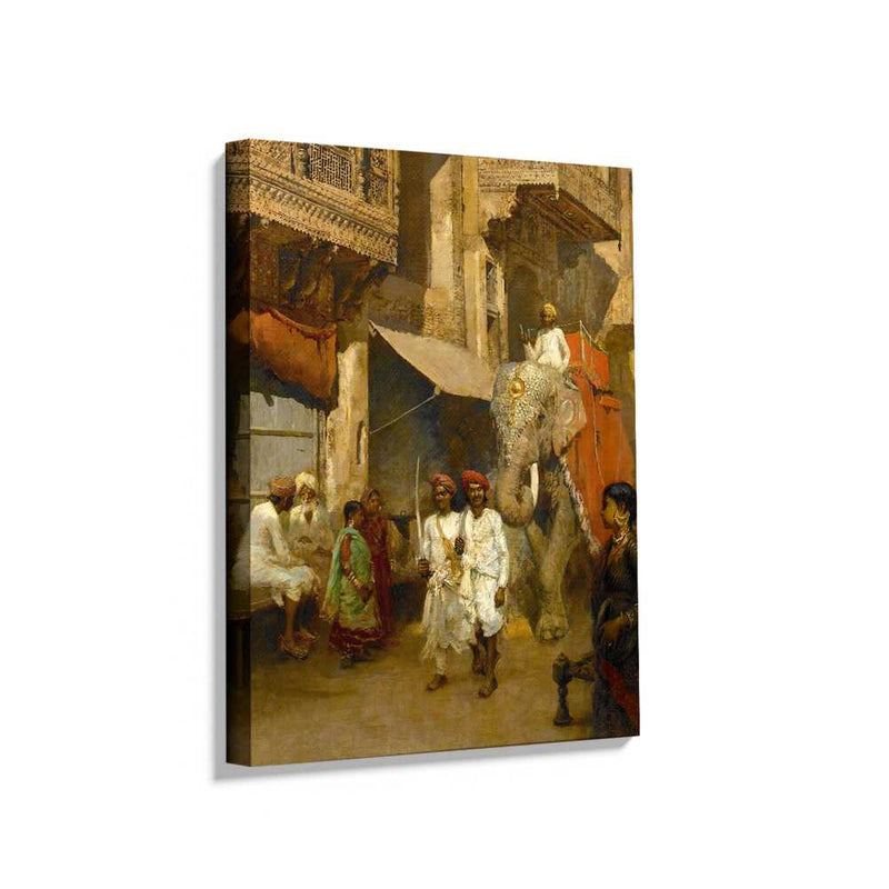 Picasoul - Picasoul Curated - Royal Gathering In The Streets - Wall Decor
