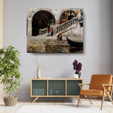 Quiet Moments By The Water - Wall Canvas