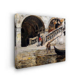 Quiet Moments By The Water - Wall Canvas
